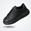Tênis Masculino Casual de Couro