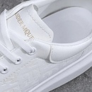 Tênis Masculino Casual de Couro