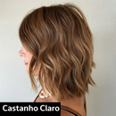 Cabelo Real Touch | Natural e Volume Impecável | Para Todos os Formatos de Cabeça