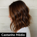 Cabelo Real Touch | Natural e Volume Impecável | Para Todos os Formatos de Cabeça