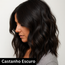 Cabelo Real Touch | Natural e Volume Impecável | Para Todos os Formatos de Cabeça