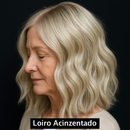 Cabelo Real Touch | Natural e Volume Impecável | Para Todos os Formatos de Cabeça
