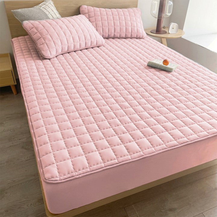 Capa de Colchão Premium Impermeável Matelada com Elástico