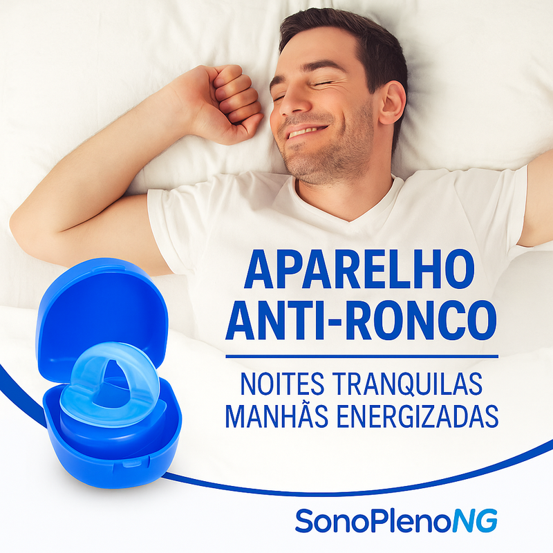 SonoPlenoNG – Dispositivo Anti-Ronco