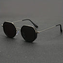 Óculos de Sol Feminino Poligonal