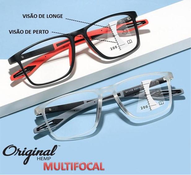 Óculos Multifocal Sport Hemp