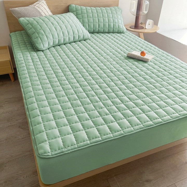 Capa de Colchão Premium Impermeável Matelada com Elástico
